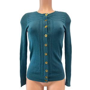 244. Marc by Marc Jacobs Cardigan Top Blue Small